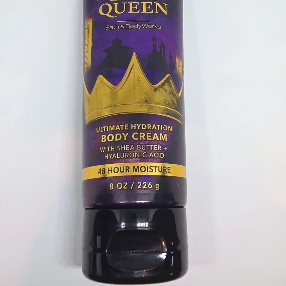 DISNEY VILLAINS EVIL QUEEN BATH & BODY WORKS BODY LOTION LIMITED EDITION